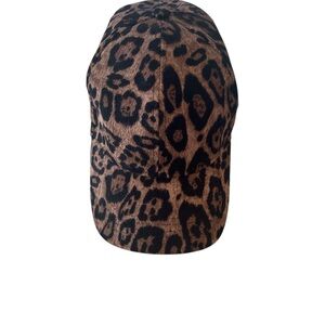 Leopard Print Cap